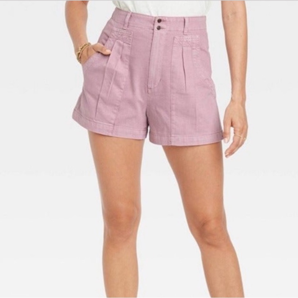 Jean Pocket Shorts